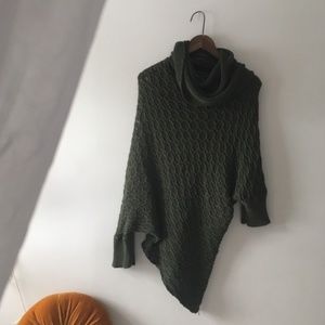 Wooden Ships cowl neck sweater